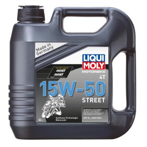 Motorolja 4-Takt Syntet Tech 15W-50 Street Race LIQUI MOLY