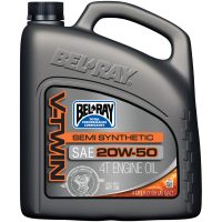 Motorolja 4-Takt V-Twin 20W50 Semisyntetisk BEL-RAY
