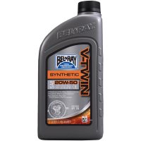 Motorolja 4-Takt V-Twin Synthetic 10w50 1 Liter Bel-Ray