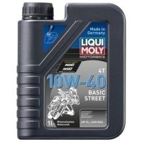 Motorolja 4T 10W-40 Basic 1 liter Hel kartong = 6st / 1l