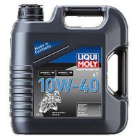 Motorolja 4T 10W-40 Basic 4 liter Hel kartong = 4st / 4l