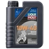 Motorolja 4T 10W-40 Basic Offroad 1 liter Hel kartong = 6st / 1l