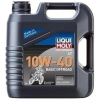 Motorolja 4T 10W-40 Basic Offroad 4 liter Hel kartong = 4st / 4l