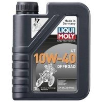 Motorolja 4T 10W-40 Offroad 1 liter Hel kartong = 6st / 1l
