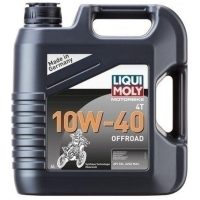 Motorolja 4T 10W-40 Offroad 4 liter Hel kartong = 4st / 4l