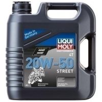 Motorolja 4T 20W-50 4 liter Hel kartong = 4st / 4l