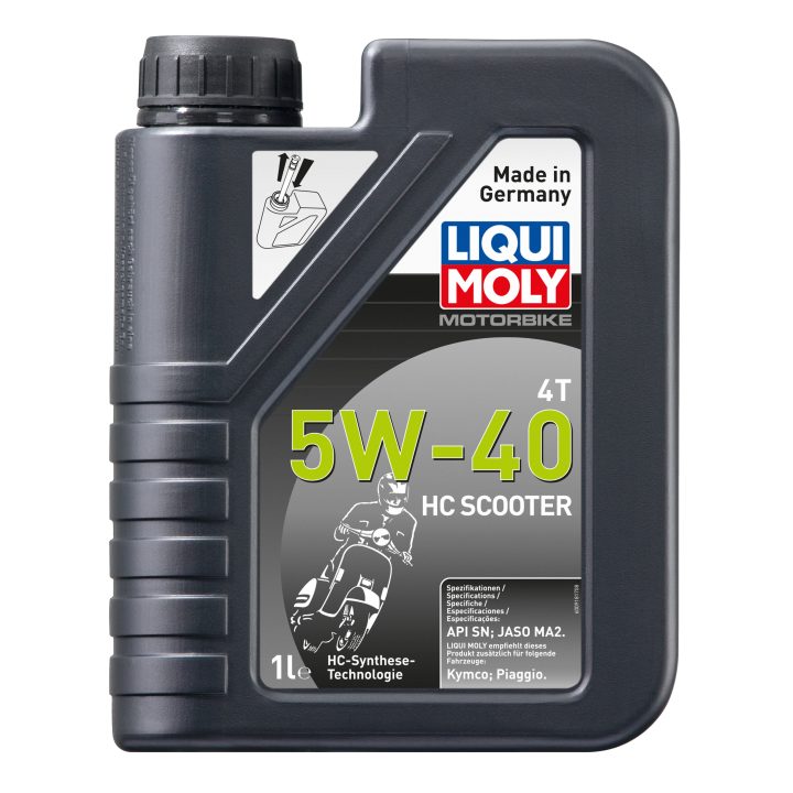 Motorolja 4t 5w-40 Hc Street LIQUI MOLY Olja – bild 2