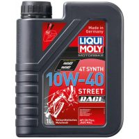 Motorolja 4T Synth 10W-40 1 liter Hel kartong = 6st / 1l
