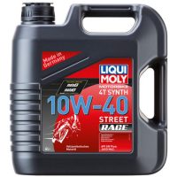 Motorolja 4T Synth 10W-40 4 liter Hel kartong = 4st / 4l