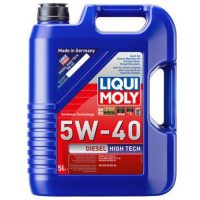 Motorolja 5W-40 Diesel 5 liter Hel kartong = 4st / 5l