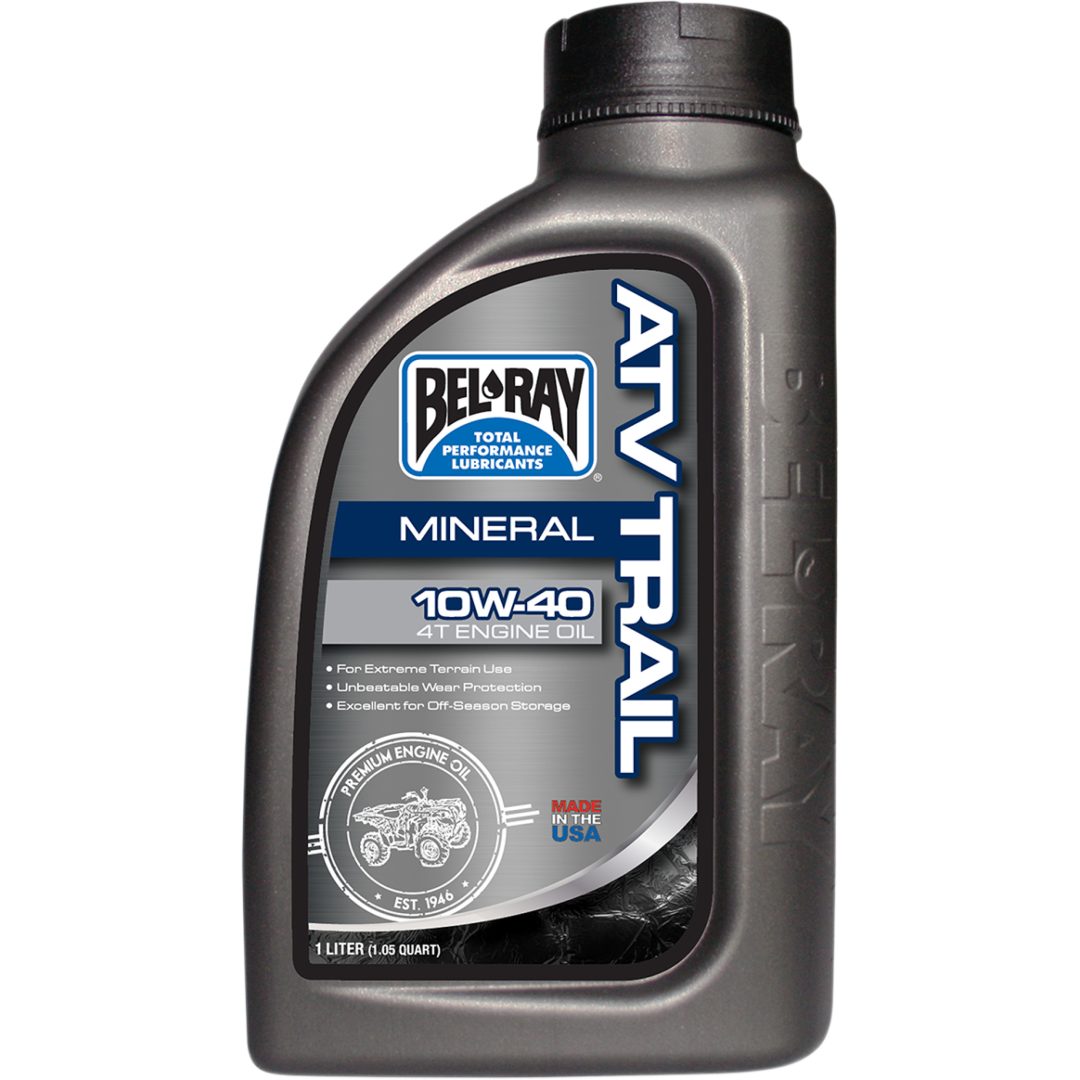 Motorolja ATV Mineral BEL-RAY 10W-40 1L