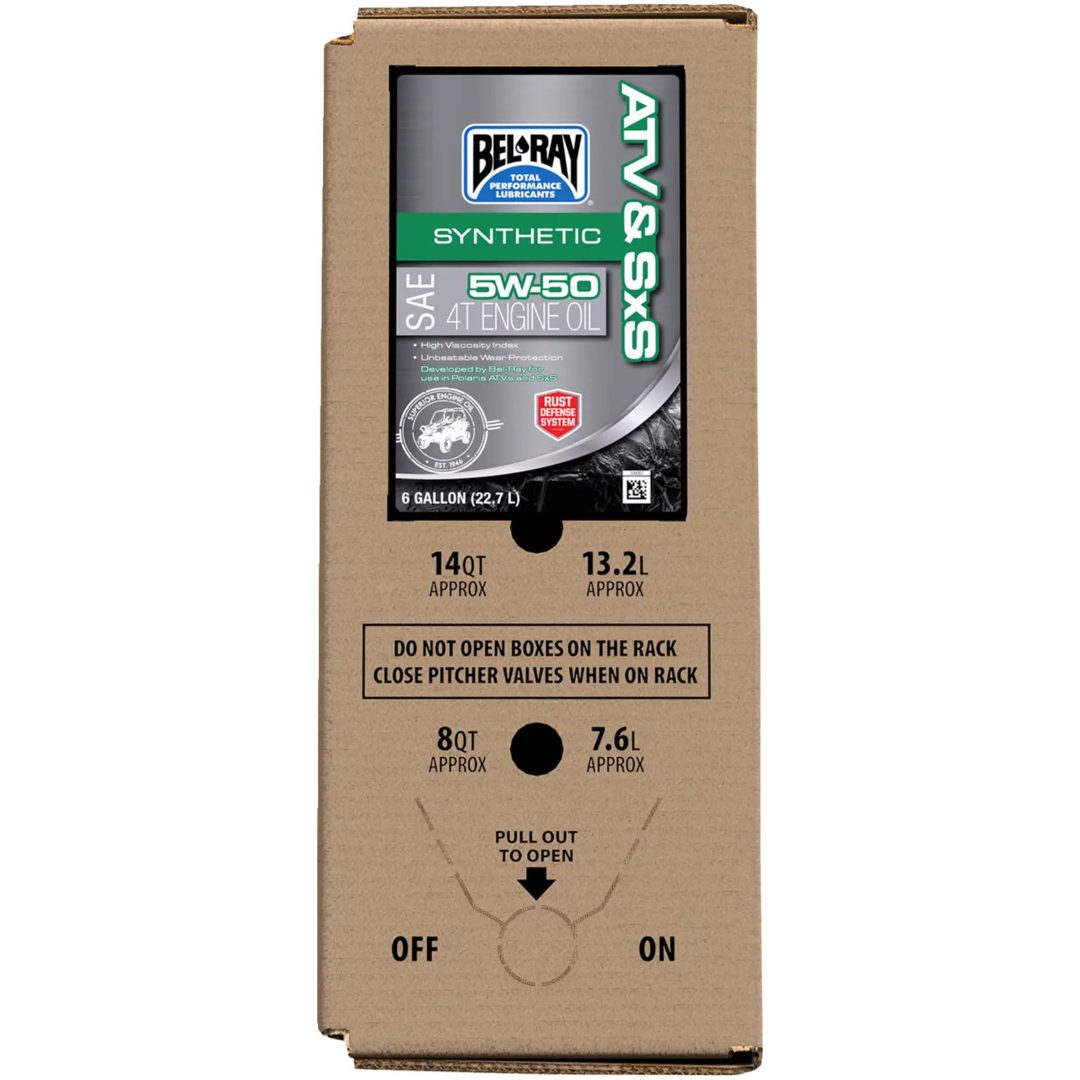 Motorolja ATV & SxS 5W-50 BEL-RAY
