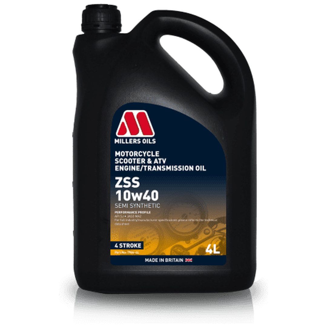 Motorolja Delsyntet ZSS 10w40 Millers Oils 4 liter