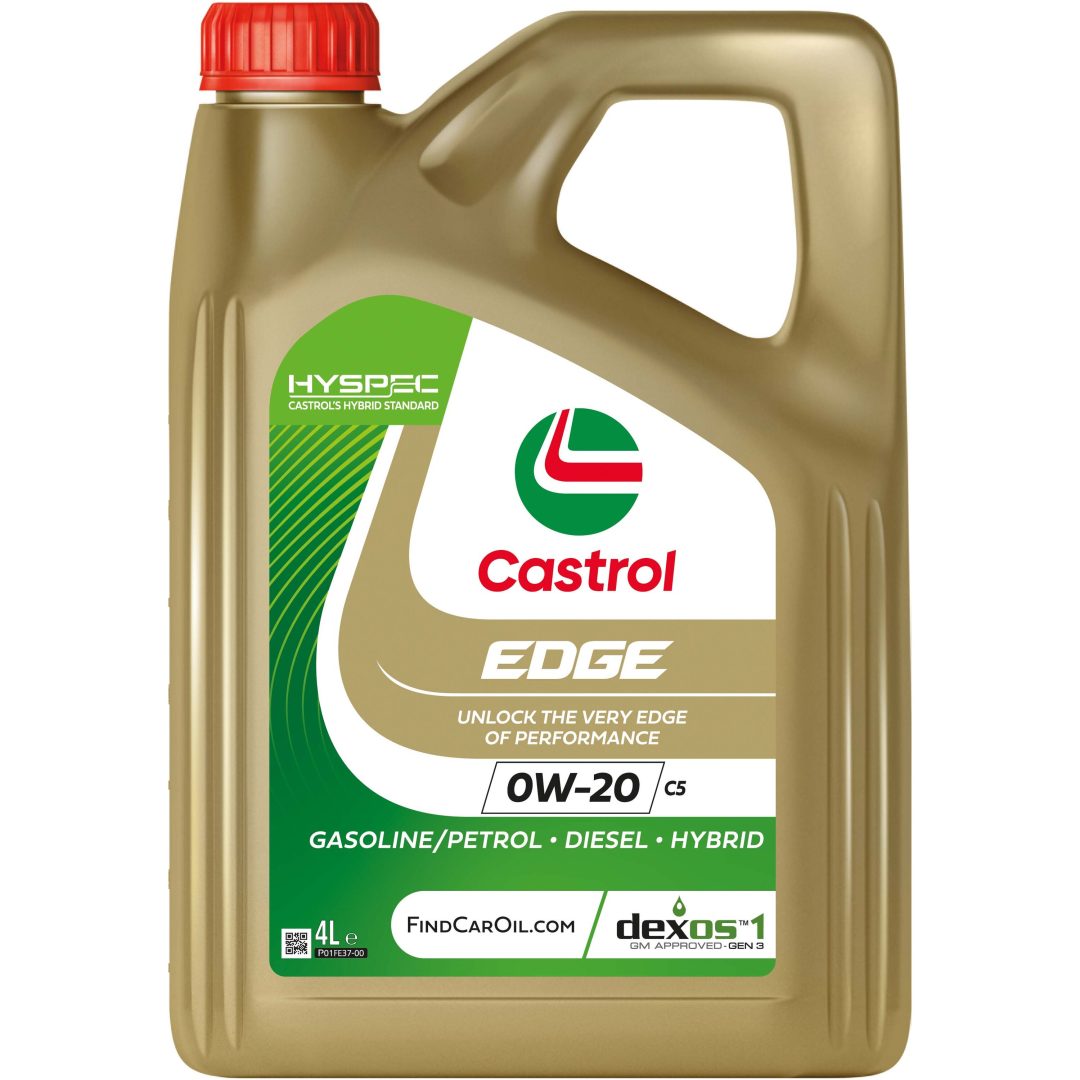 Motorolja EDGE 0W-20 C5 4L Castrol