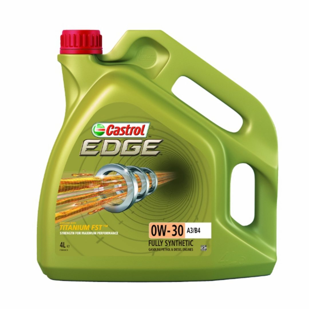 Motorolja EDGE 0W-30 A3 B4 4L Castrol