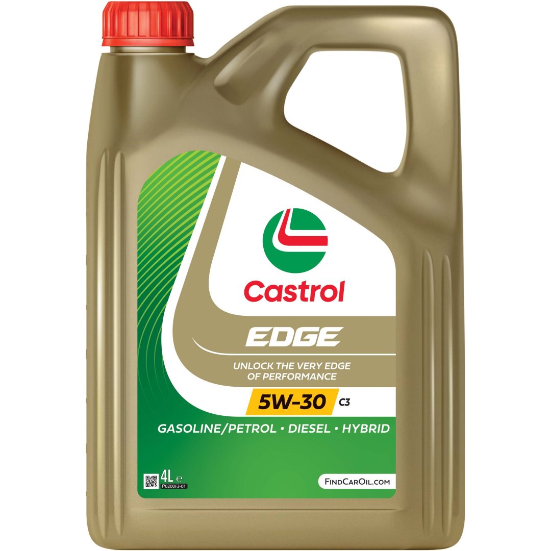 Motorolja EDGE 5W-30 C3 4L Castrol