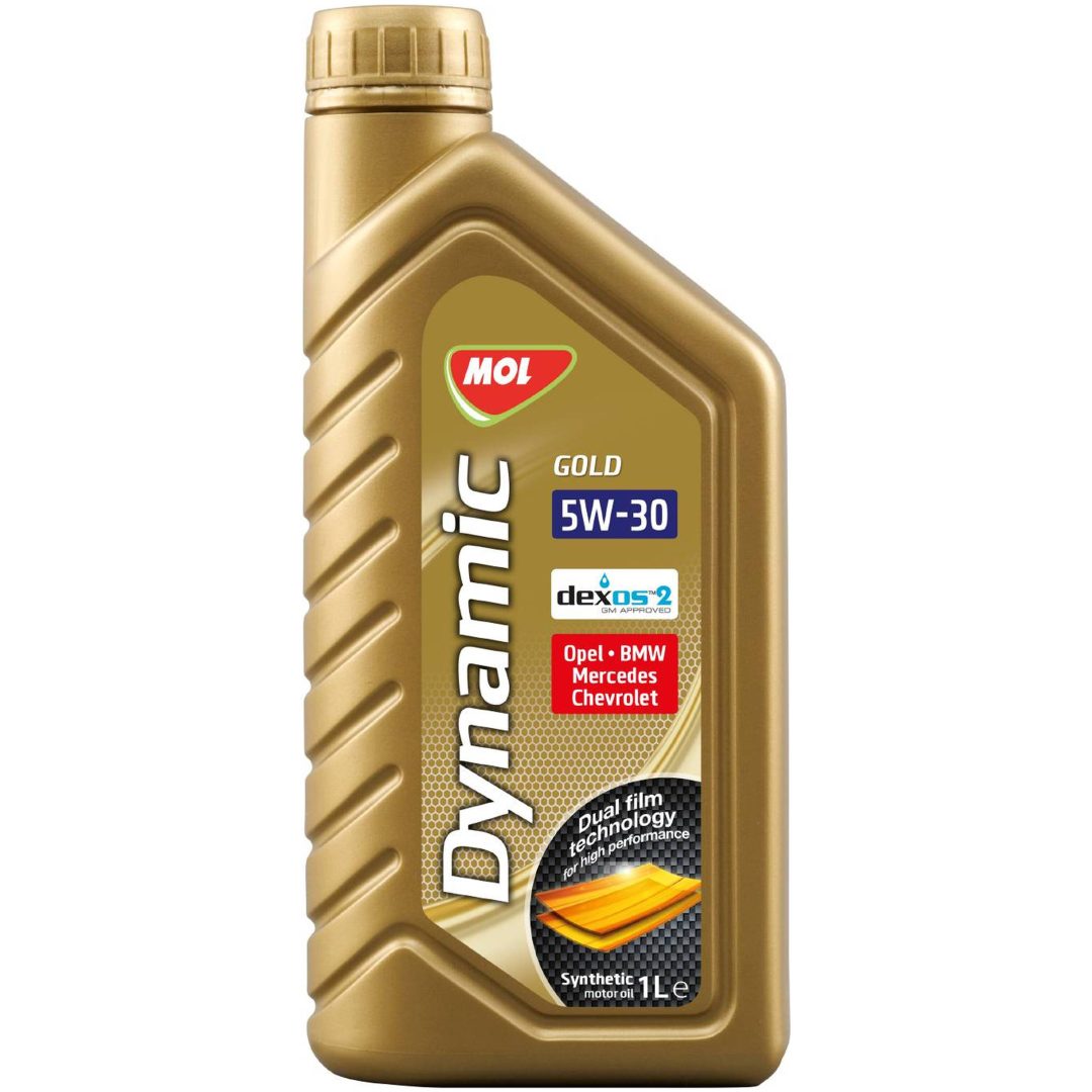 Motorolja Gold 5W-30 Syntetisk MOL