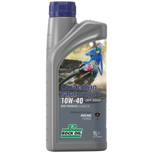 Motorolja Guardian Motorcycle Off-Road 10W-40 1L Rock Oil