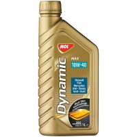 Motorolja Halvsyntetisk MOL