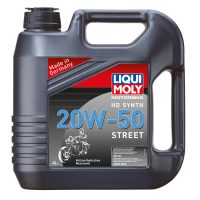 Motorolja Harley-Davidson Helsyntet 20W-50 Street LIQUI MOLY