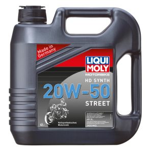 Motorolja Harley-Davidson Helsyntet 20W-50 Street LIQUI MOLY