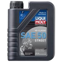 Motorolja HD-Classic SAE 50 1 liter Hel kartong = 6st / 1l