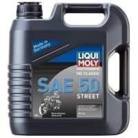 Motorolja HD-Classic SAE 50 4 liter Hel kartong = 4st / 4l