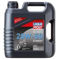 Motorolja HD Synth 20W-50 Street 4 liter 20W-50 Street