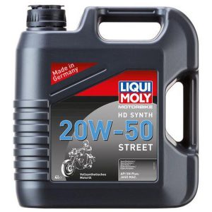 Motorolja HD Synth 20W-50 Street 4 liter 20W-50 Street