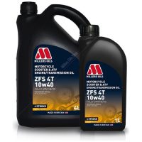Motorolja Helsyntetisk ZFS 4T 10w40 Millers Oils