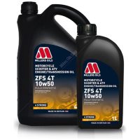 Motorolja Helsyntetisk ZFS 4T 10w50 Millers Oils