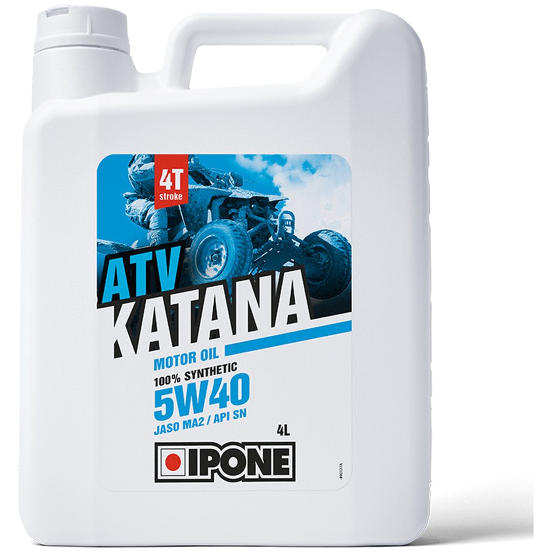 Motorolja Katana ATV 5W-40 4L Ipone – bild 2