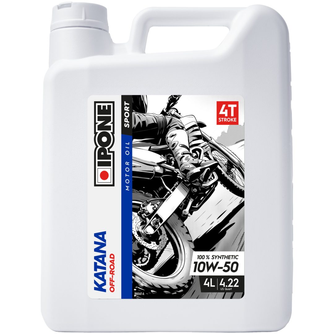 Motorolja Katana OFF-ROAD 10W-50 4L Ipone