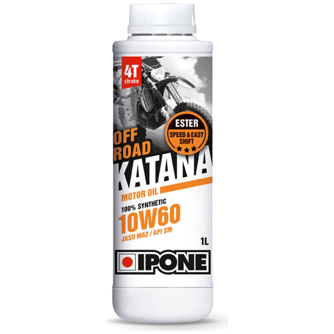 Motorolja Katana OFF ROAD 10W-60 1L Ipone