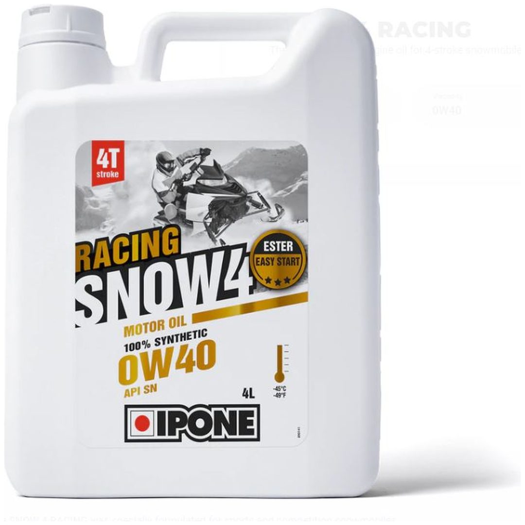 Motorolja Katana Snow 0W-40 4L Ipone – bild 2