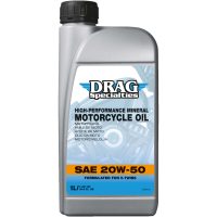 Motorolja Mineral DRAG SPECIALTIES