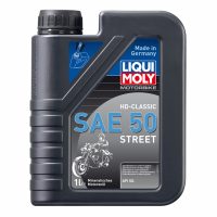 Motorolja Mineral Harley-Davidson Classic SAE 50 Street LIQUI MOLY