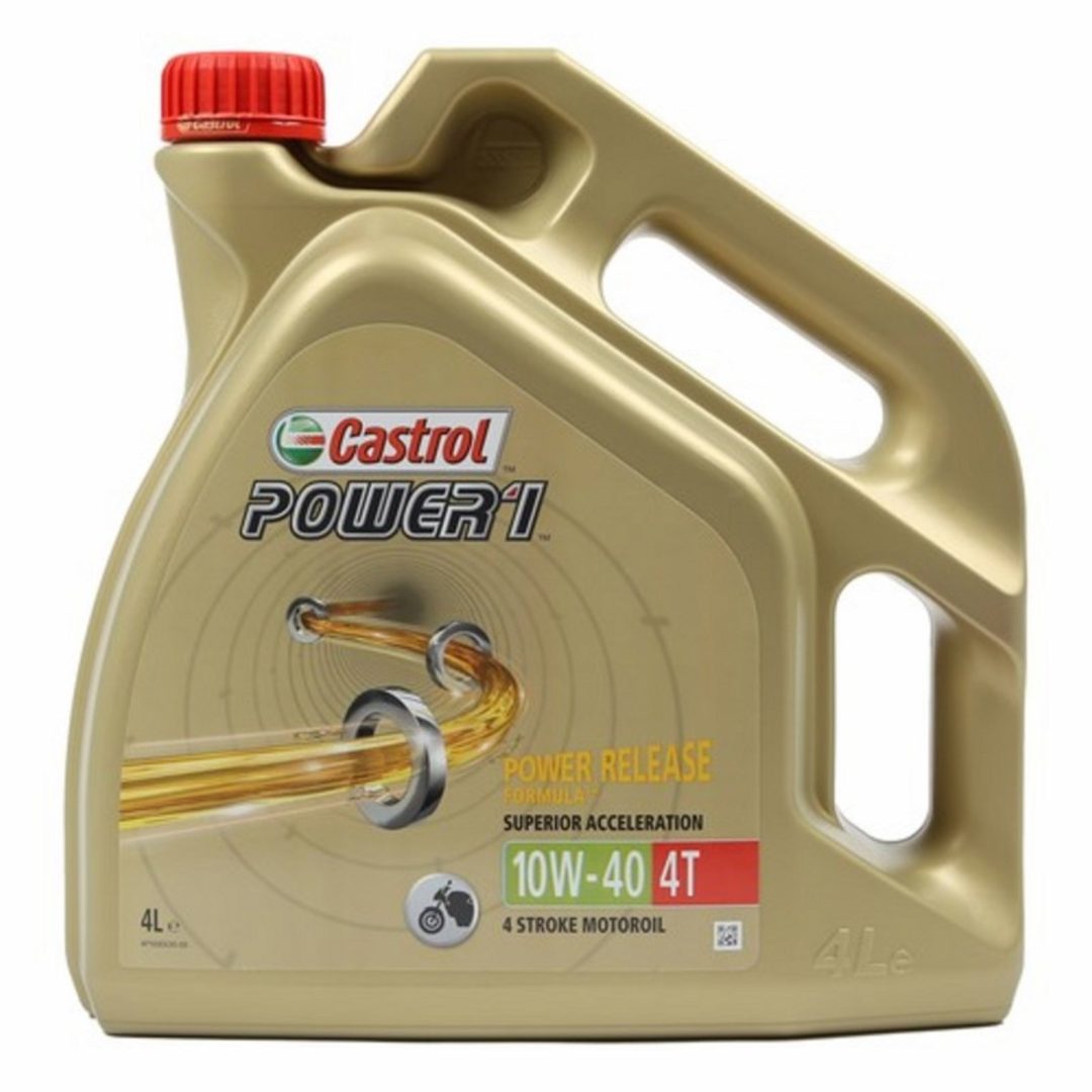 Motorolja Power1 4T 10W-40 Castrol