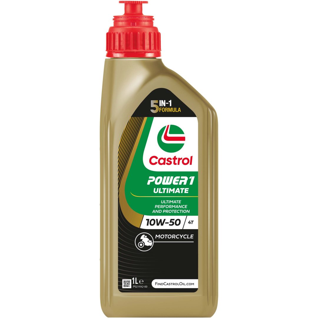Motorolja Power1 Ultimate 4T 10W-50 1L Castrol