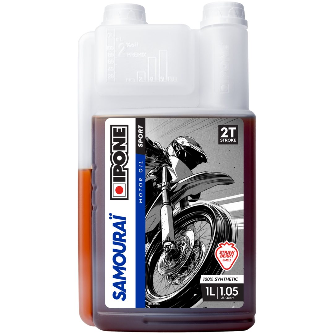 Motorolja Samourai Strawberry 2T Ipone