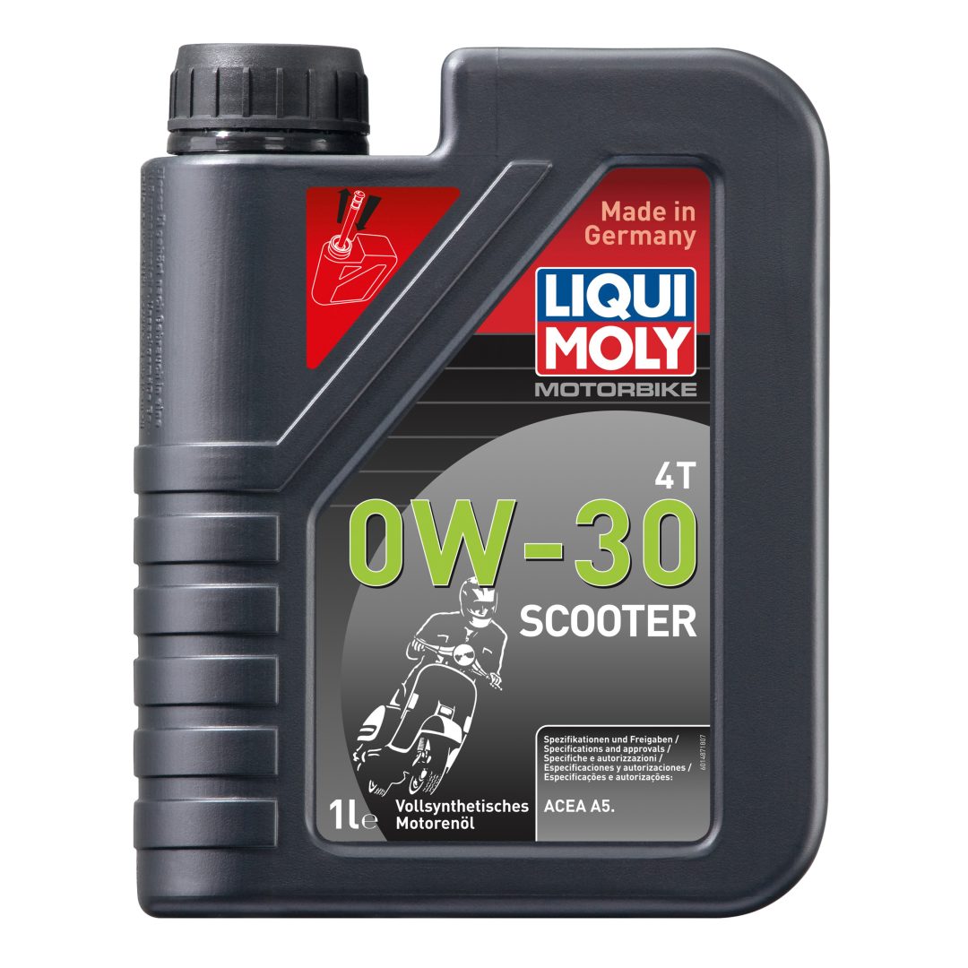 Motorolja Scooter 4t 0w-30 LIQUI MOLY Olja