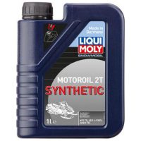 Motorolja Snöskoter syntetisk 2T 1 liter Hel kartong = 6st / 1l