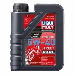 Motorolja Street Race Helsyntet 5W-40 Liqui Moly