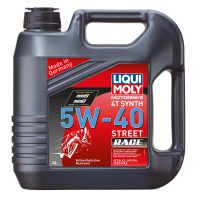 Motorolja Street Race Helsyntet 5W-40 Liqui Moly