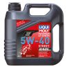 Motorolja Street Race Synthetic 4t Röd LIQUI MOLY 205 liter – miniatyr 1