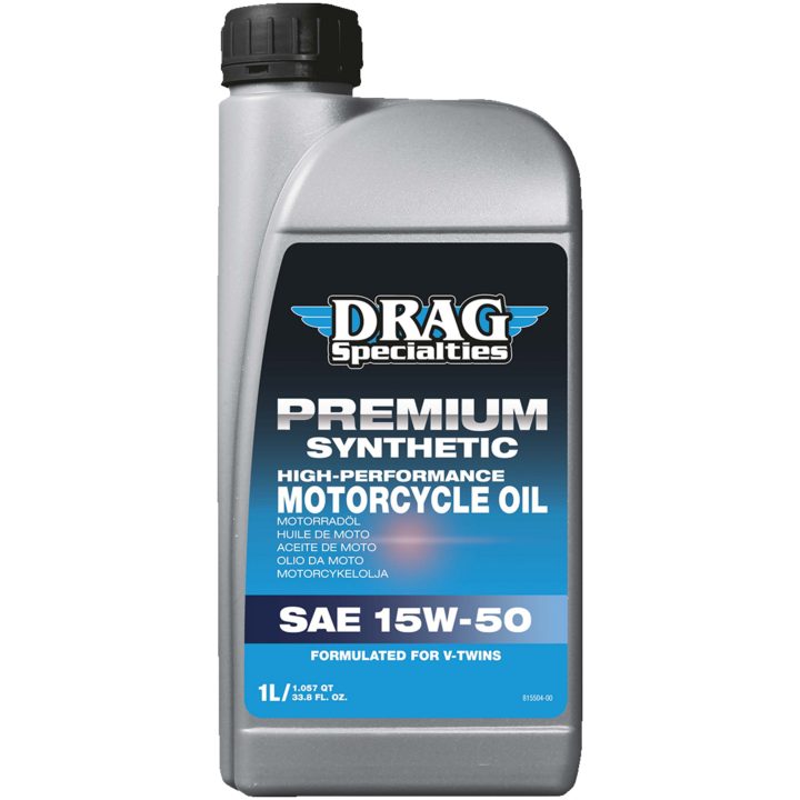 Motorolja Syntetisk 15w 50 DRAG SPECIALTIES Olja – bild 2