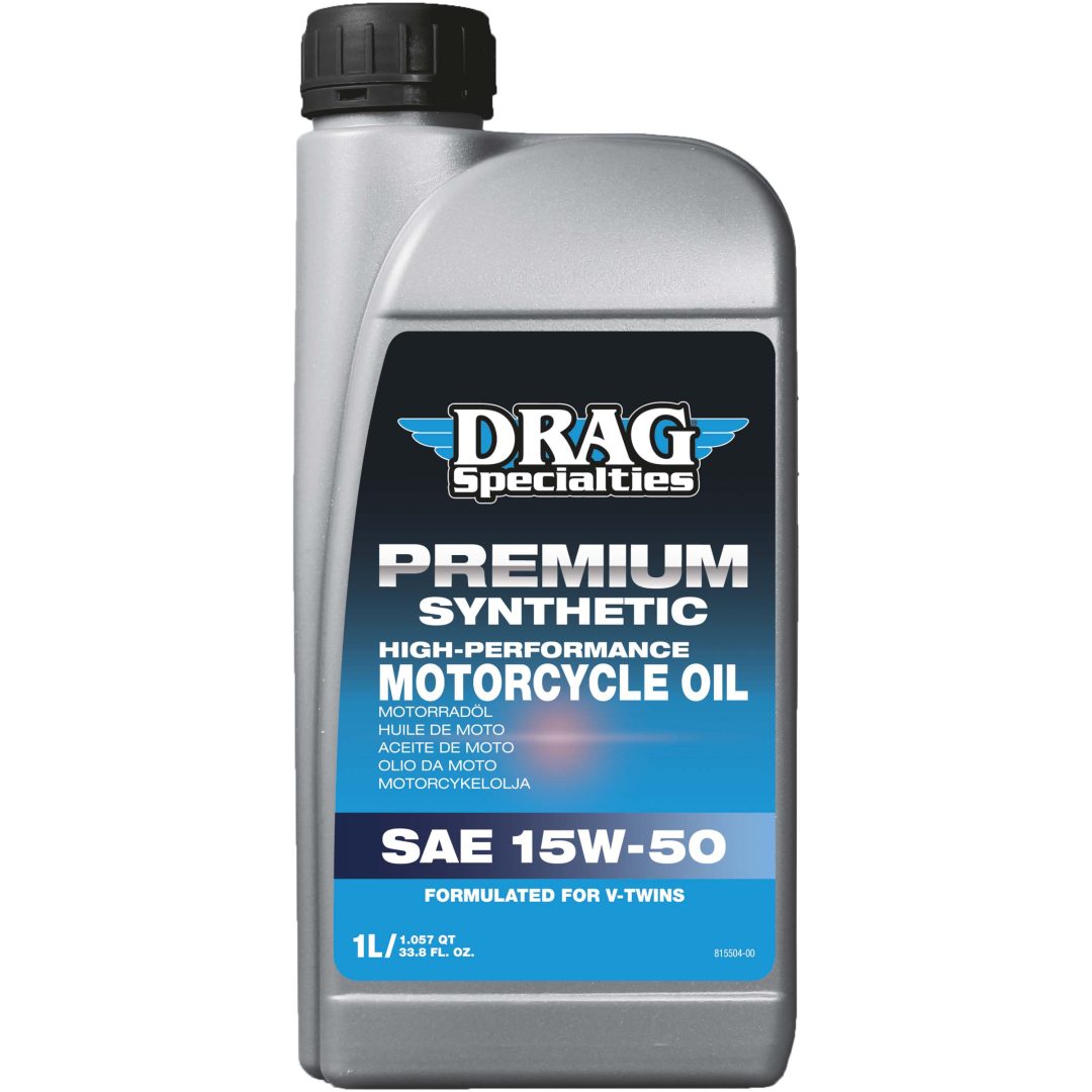 Motorolja Syntetisk 15w 50 DRAG SPECIALTIES Olja