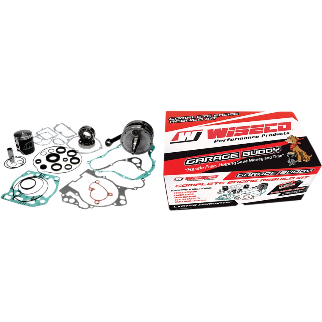 Motorrenoveringssats Garage Buddy 2-takt Wiseco – bild 2