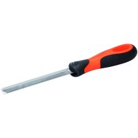 Motorsågsfil DUBBEL 5" FIN SKAFT BAHCO