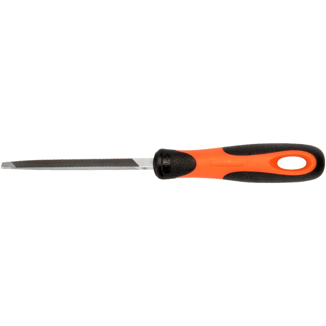Motorsågsfil TREKANT 4" MEDIUM SKAFT BAHCO Bredd: 8,5 mm / Längd: 100 mm – bild 3